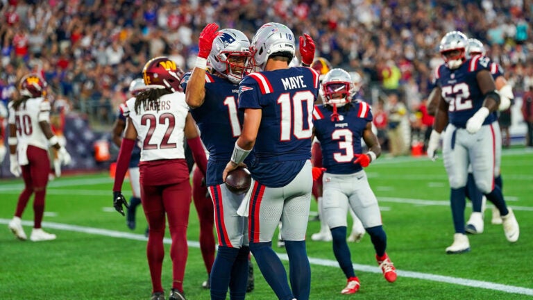 7 takeaways from Patriots' 48-18 preseason win over Commanders