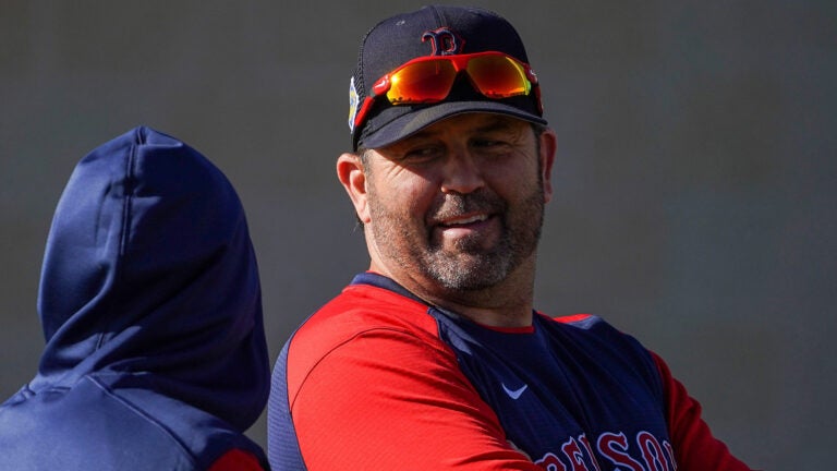 Why the Red Sox made former captain Jason Varitek take batting practice at Fenway Park