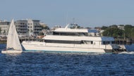 The MBTA is getting a giant new ferry, and a new ferry stop is set for South Boston. Here's what to know.
