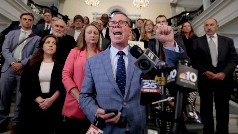 Healey approves raise for bar advocates, but work stoppage continues