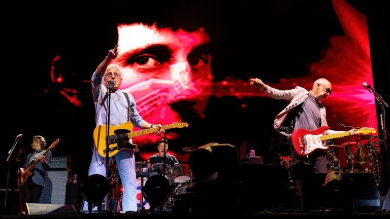 Review: The Who were seen, heard, and felt at powerful Fenway Park farewell show