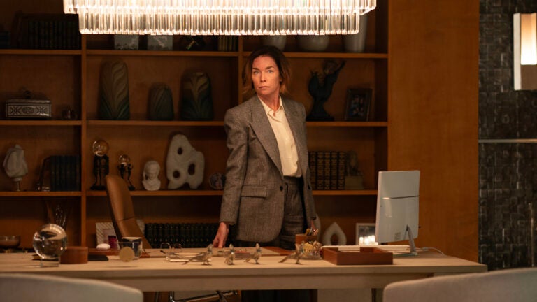 What Does Julianne Nicholson Reveal About 'Hacks,' 'Paradise,' and Her Medford Roots?