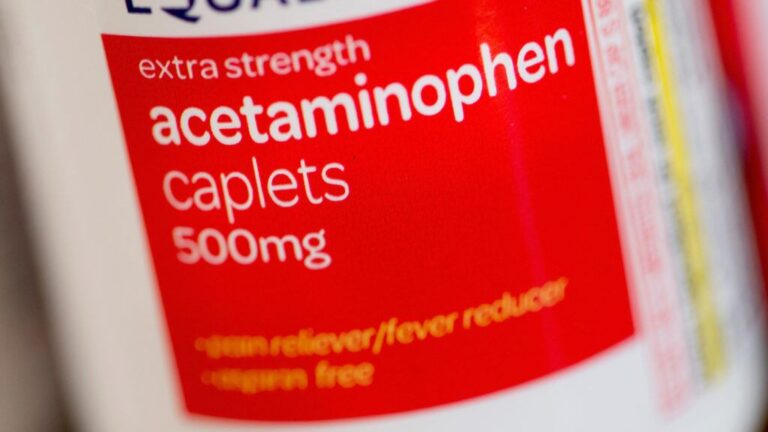 No link between acetaminophen in pregnancy and autism, a new study finds插图