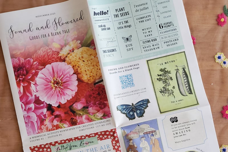Young people take on junk journaling