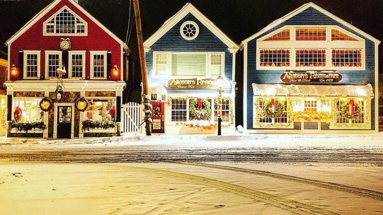 Spend the perfect Christmas in this New England town