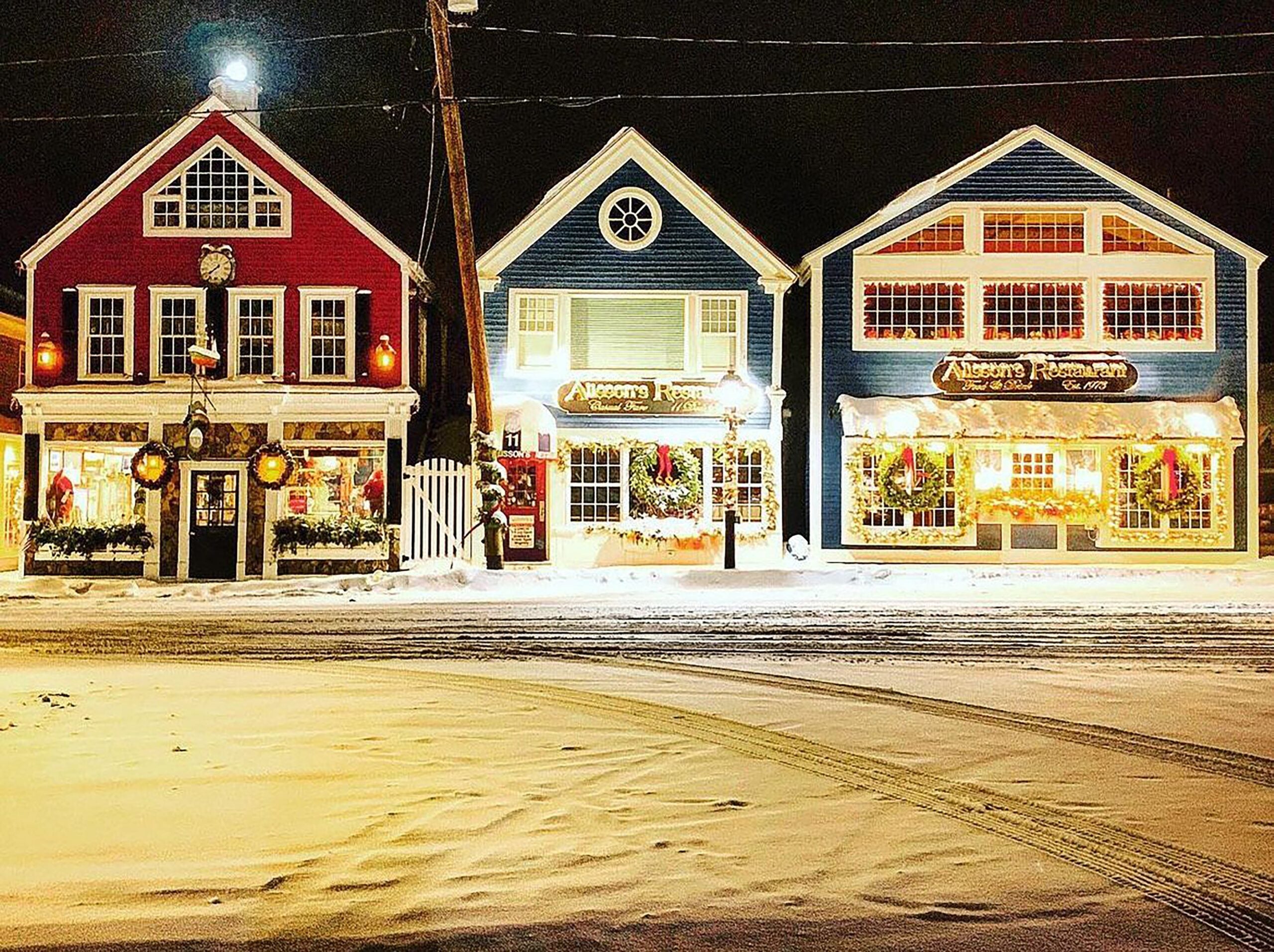 boston.com - Kristi Palma - This holiday town in New England feels like a European Christmas, according to Conde Nast Traveler