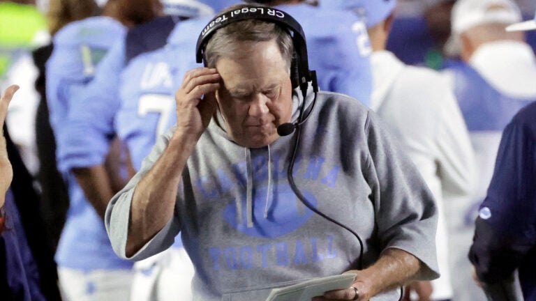 Bill Belichick UNC