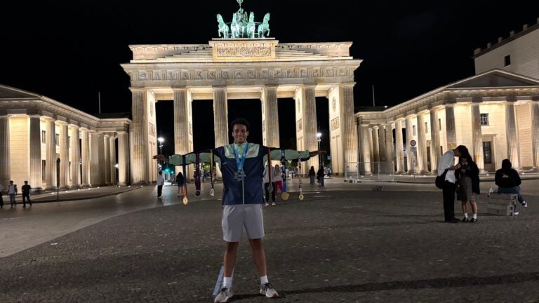 This 20-year-old Mass. native just became the youngest male to finish all 6 marathon majors