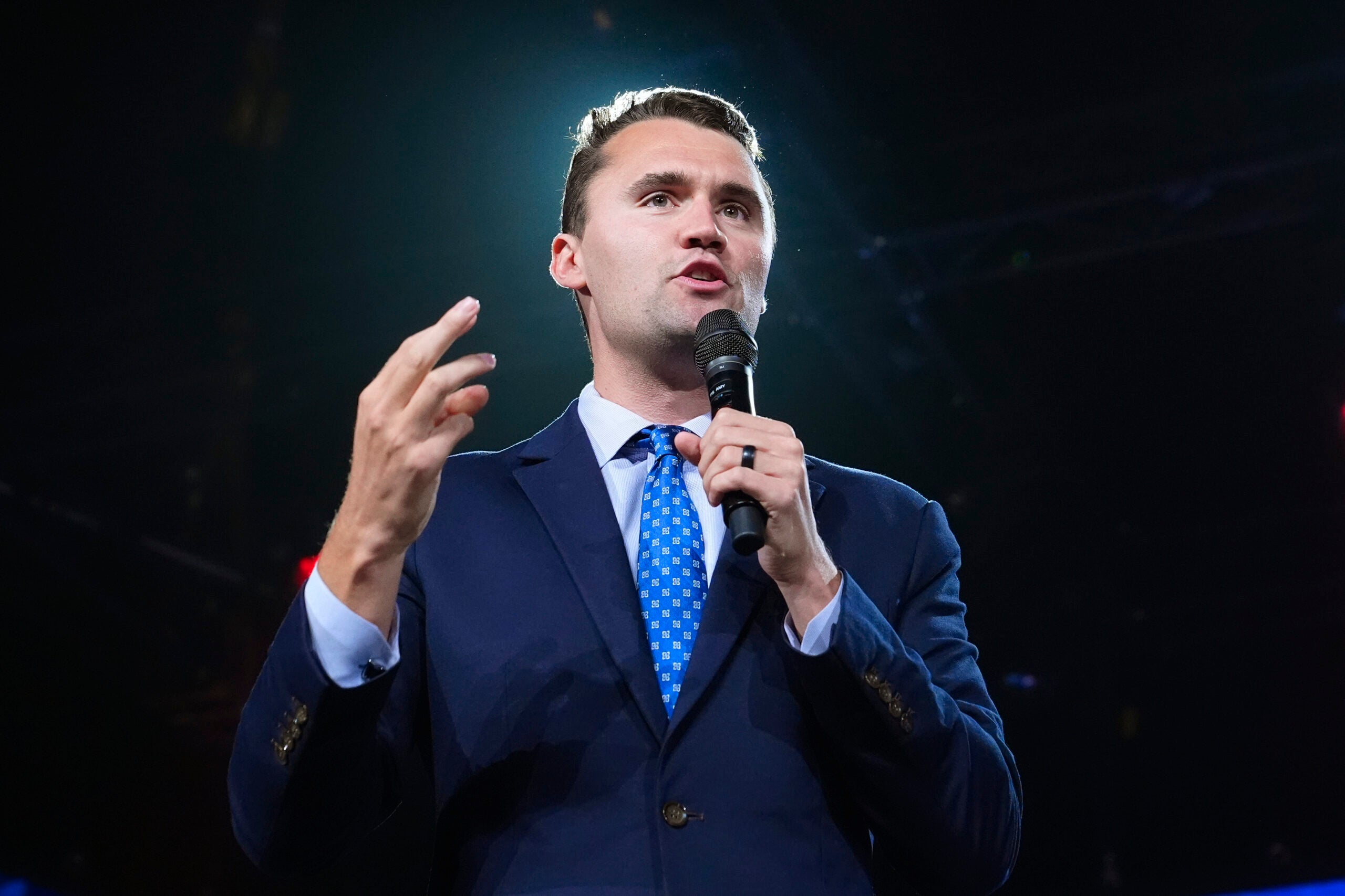 Charlie Kirk, who helped build support for Trump among young people, dies  after campus shooting