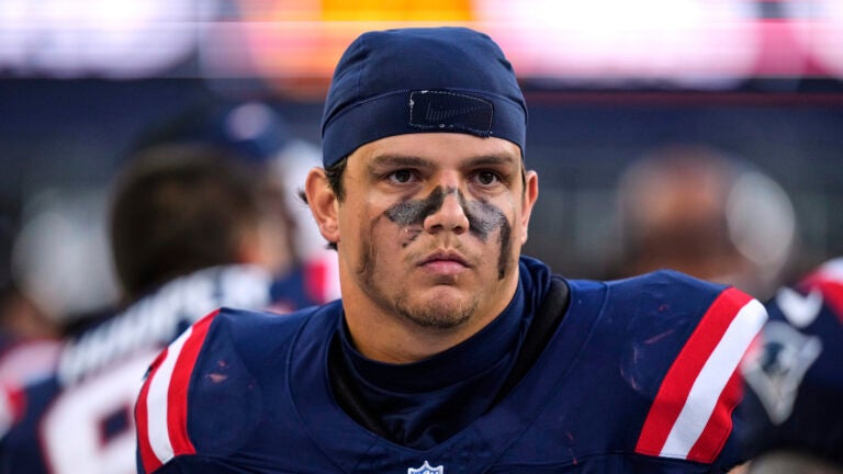 Patriots' Will Campbell lands on injury report ahead of season opener