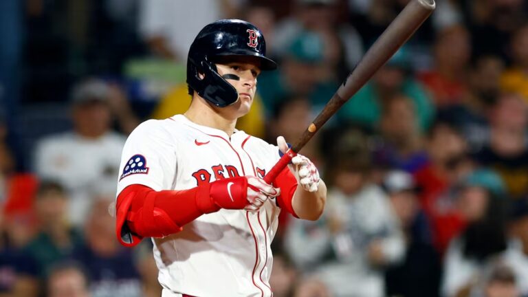 Roman Anthony played a big role getting the Red Sox into playoff position. It's on the veterans to play into October.