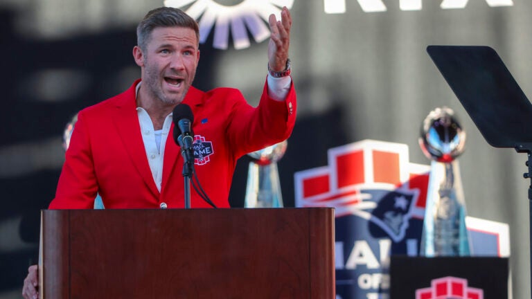 Julian Edelman reflects on his Patriots Hall of Fame career: 'Foxborough will always be my home'