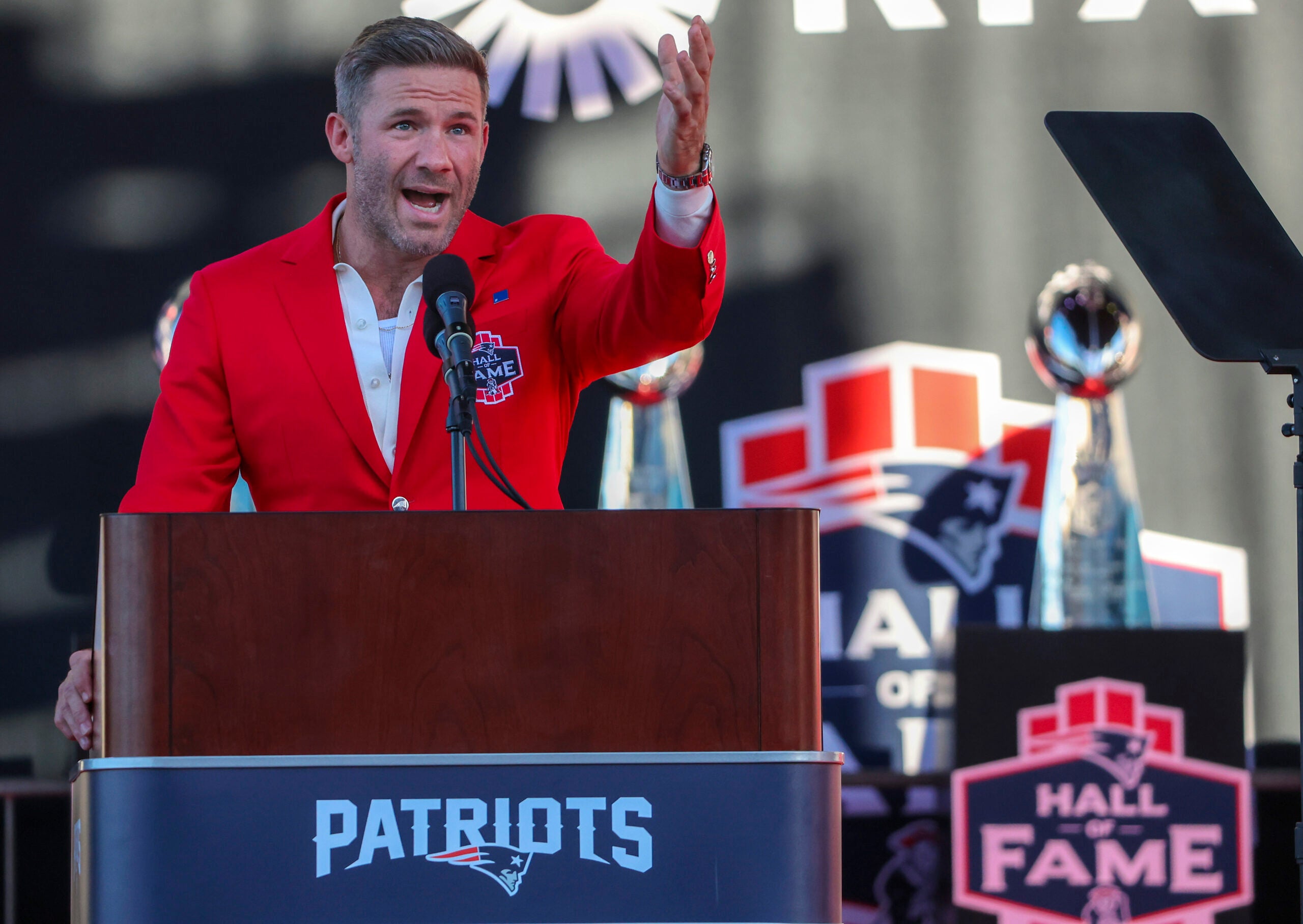 Edelman reflects on his career: 'Foxoborough will always be home'