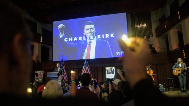 DNA evidence found near scene of Charlie Kirk's shooting matches suspect, FBI director says