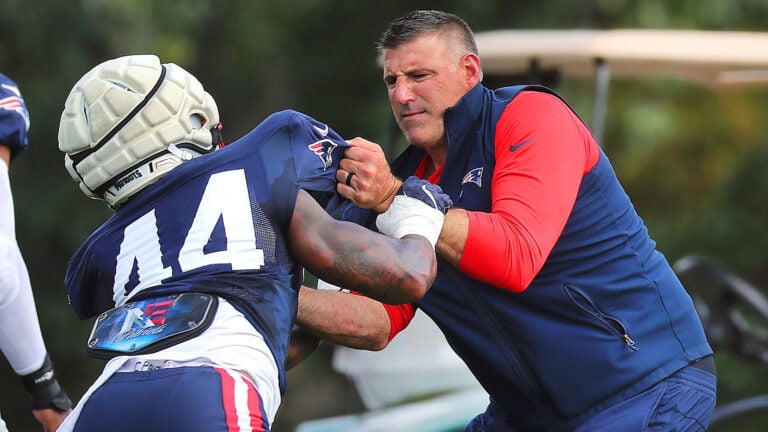 Mike Vrabel Patriots
