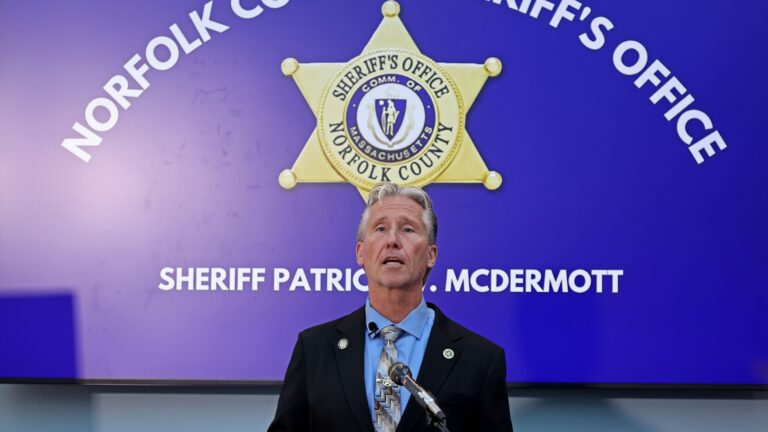 Did the Norfolk County Sheriff Misuse Campaign Funds?