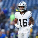 Las Vegas Raiders wide receiver Jakobi Meyers.