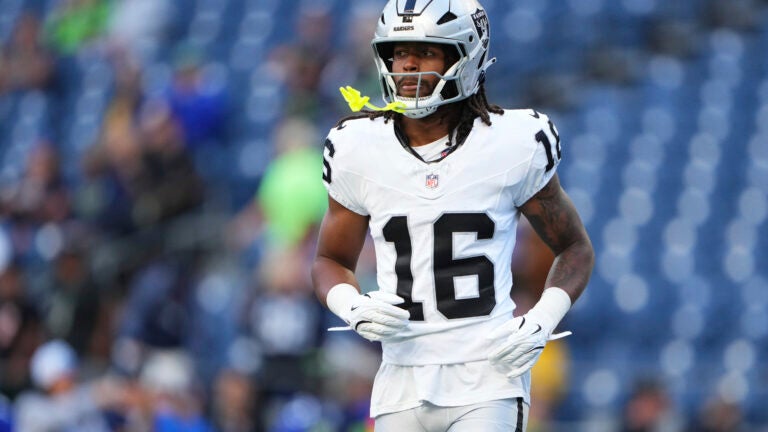 Las Vegas Raiders wide receiver Jakobi Meyers.