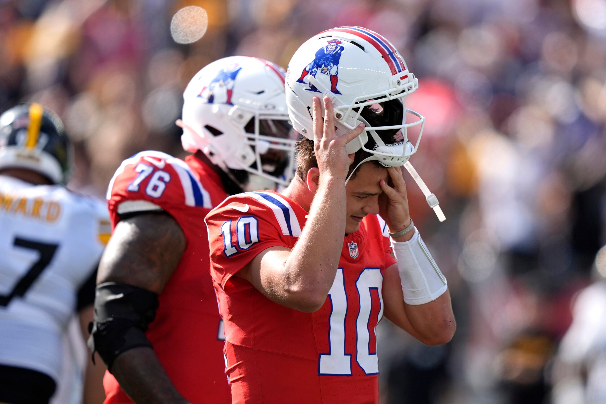 10 takeaways from Patriots' frustrating 21-14 loss to Steelers