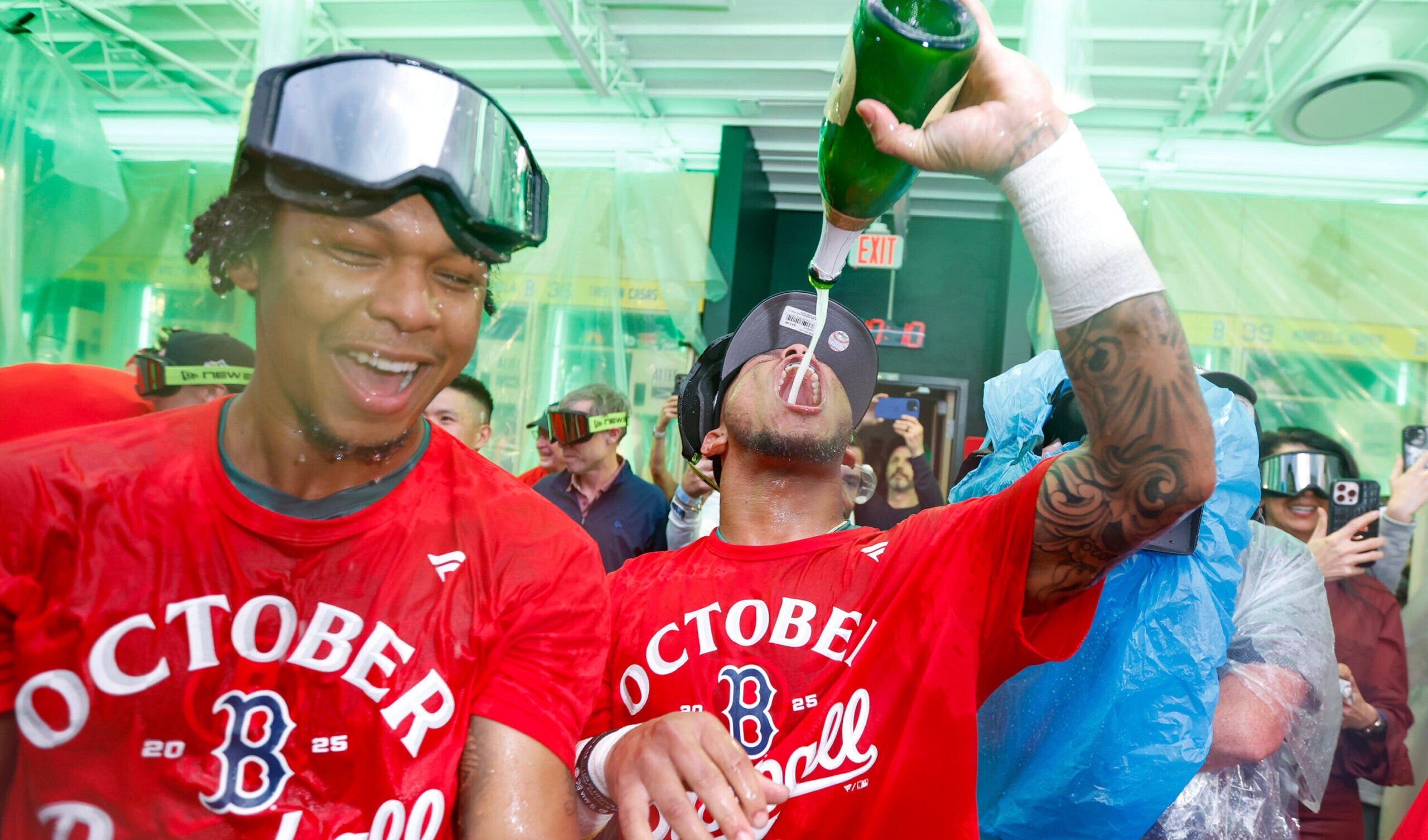 How did Boston sports look last time the Red Sox made the playoffs?