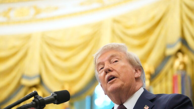 Trump says he will order federal intervention in Chicago and Baltimore despite local opposition