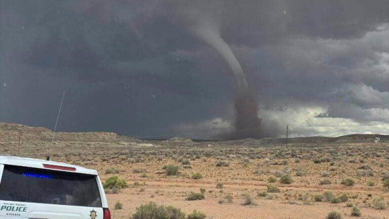 Tornadoes destroy several homes in southeastern Utah