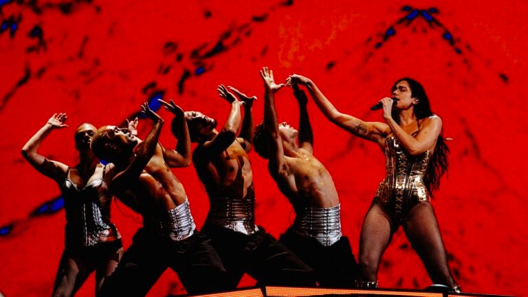 Dua Lipa performs at TD Garden Sept. 9 on her "Radical Optimism" tour.