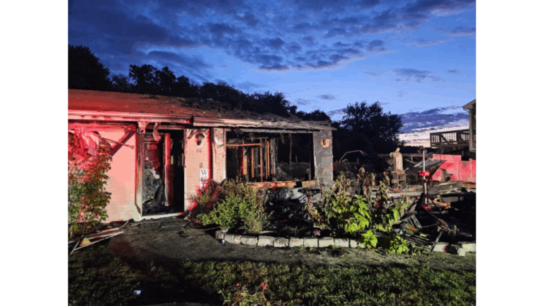 Explosion leads to fire in Dartmouth garage, dog killed