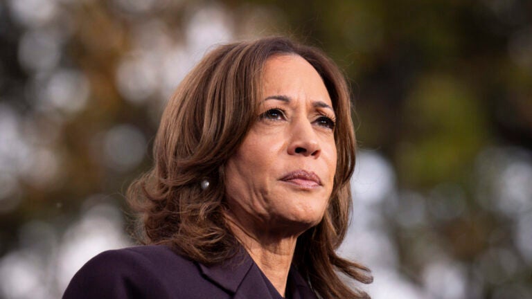 Former Vice President Kamala Harris will visit the Chevalier Theatre in Medford to discuss her new book on November 15.