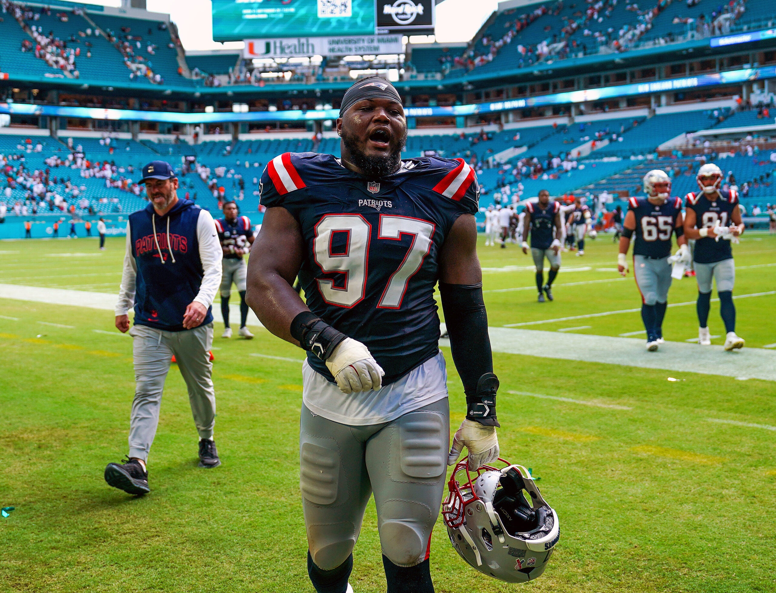 Milton Williams is living up to his hefty contract with Patriots