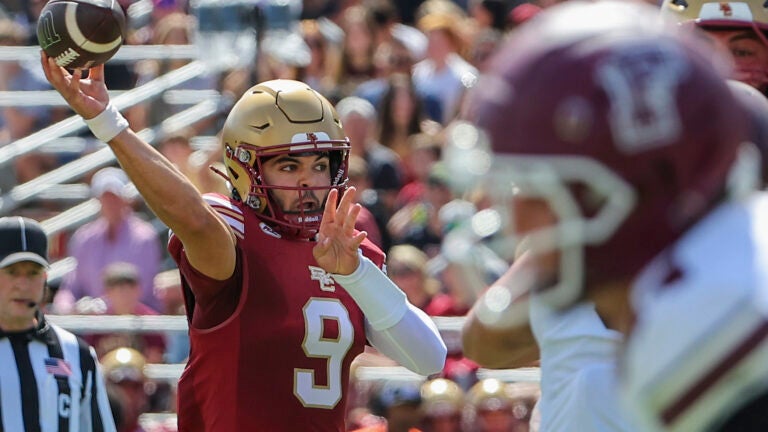 Boston College seeks a more balanced offense, and other keys to its late-night football showdown at Stanford
