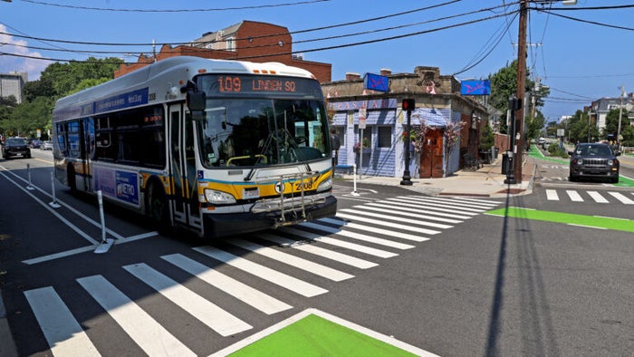 Woman accused of shoving woman, 63, off MBTA bus reaches plea deal