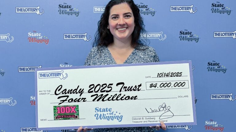 Scratch ticket bought at Mass. gas station yields $4M prize