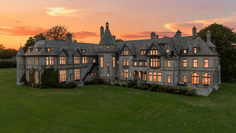 Gilded age mansion in Newport listed for  million