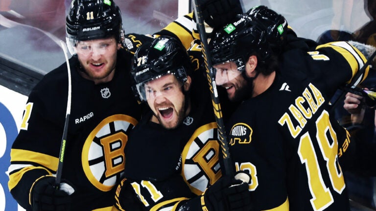 Weighing the pros and cons of a Pavel Zacha trade for the Bruins