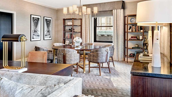 Look inside the $65 million renovation of Boston's oldest hotel