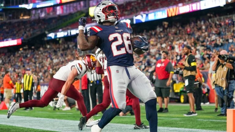 From homelessness to FCS football and a 'gamble' from the Patriots, Terrell Jennings just kept pushing