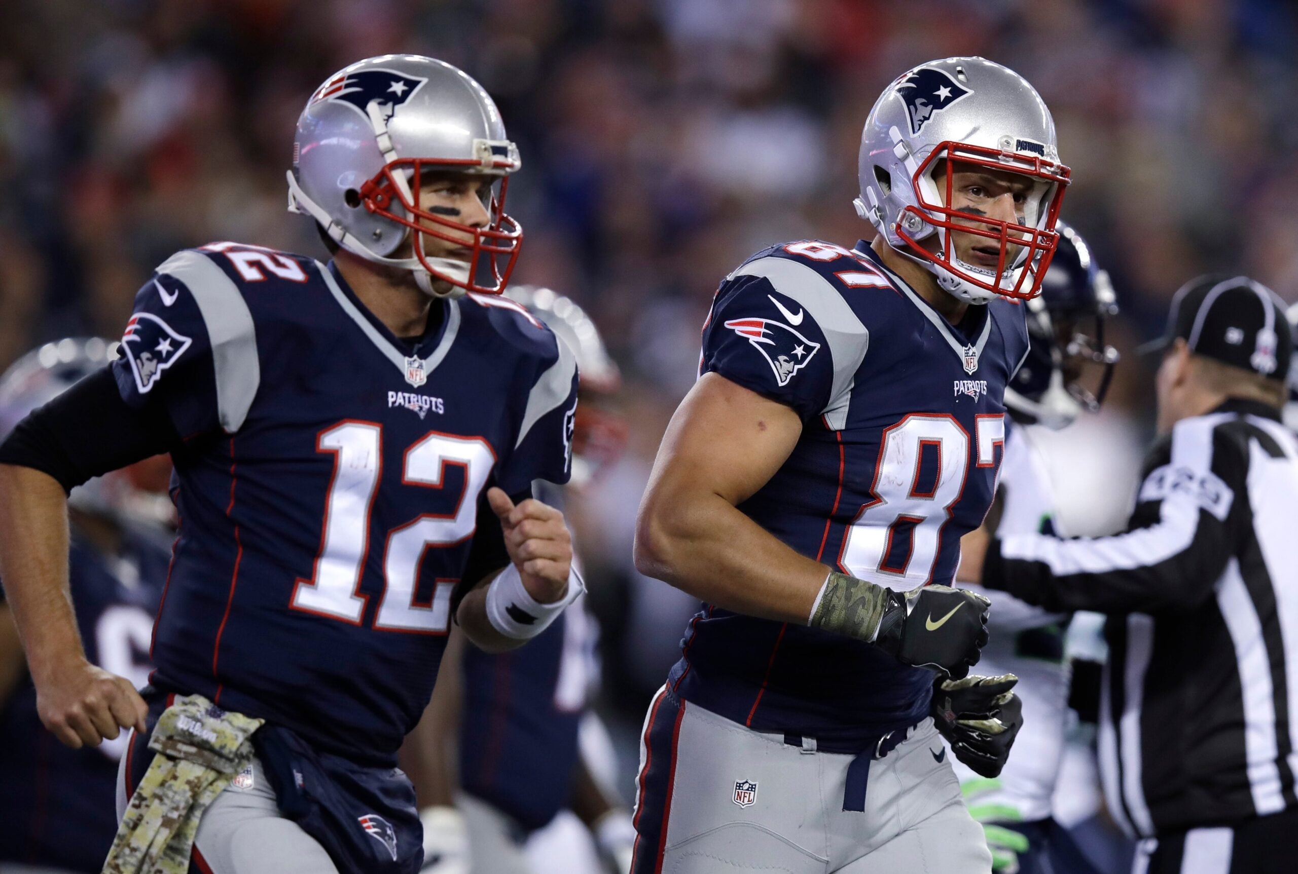 Tom Brady praises Drake Maye – with a jab at Rob Gronkowski