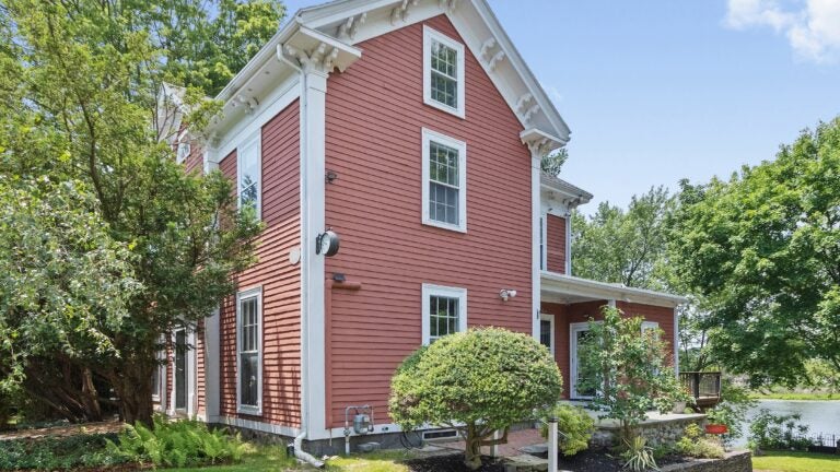 Home of the Week: House on the Charles River listed for $1.5M in Waltham