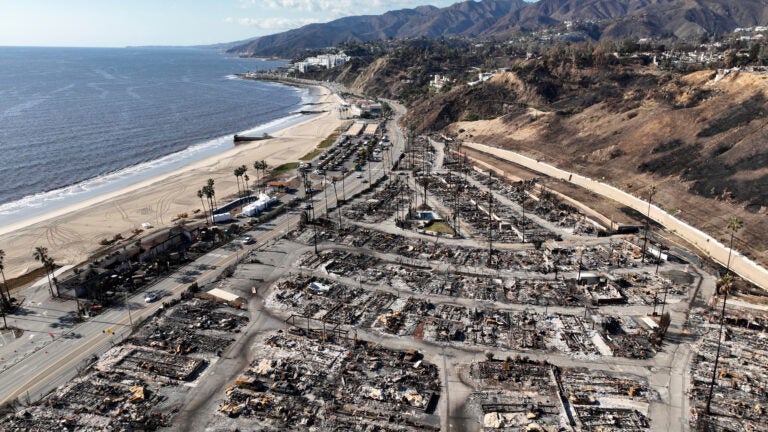Man charged with sparking the most destructive wildfire in Los Angeles history