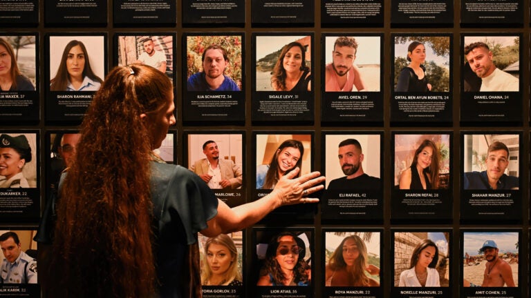 Artifacts from the Israeli music festival attacked on Oct. 7 are in Boston. Here’s what you’ll see.