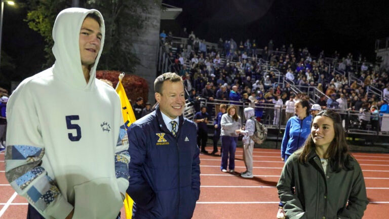 Drake Maye Patriots Xaverian