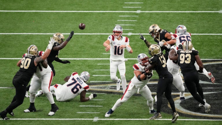 Drake Maye Patriots