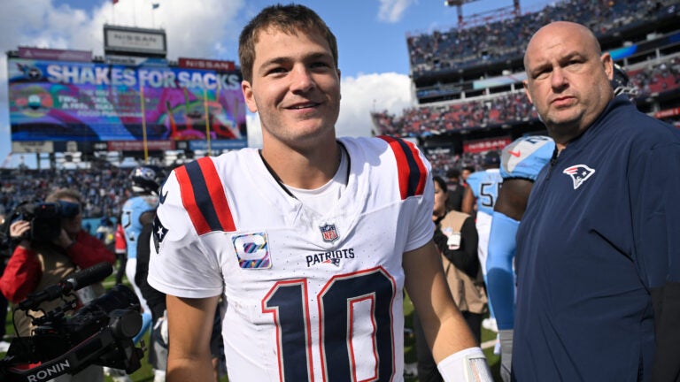 Drake Maye Patriots