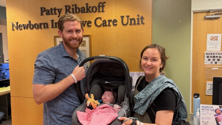 How new MGH technology helped a Mass. baby - born less than 1 pound - survive and thrive