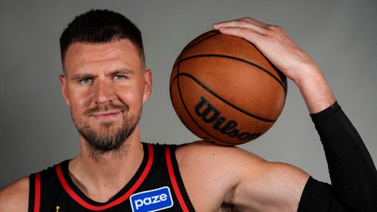 Kristaps Porzingis reveals what illness derailed his final season with the Celtics