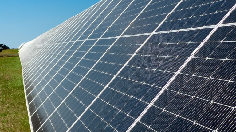 In some Connecticut towns, clouds form over new solar developments