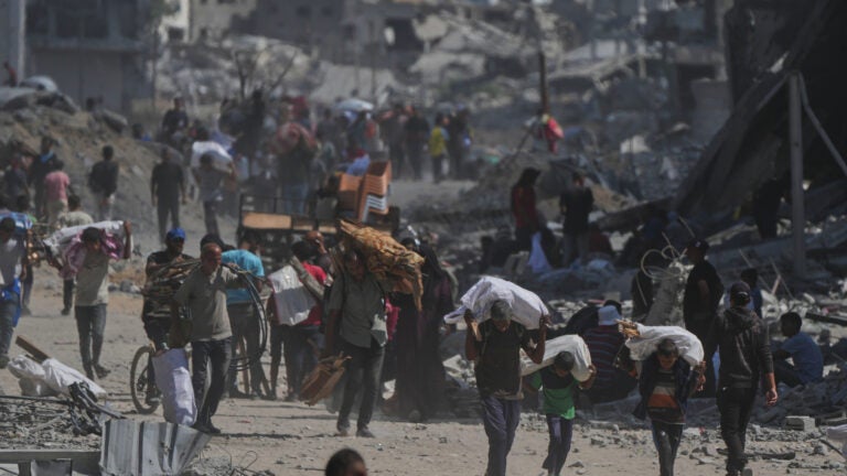 Israeli military says ceasefire takes effect in Gaza, raising hopes for ending the war
