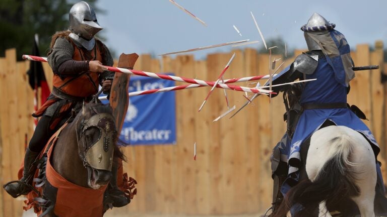 Was there a secretive plot to evict King Richard's Faire and build a rival kingdom?