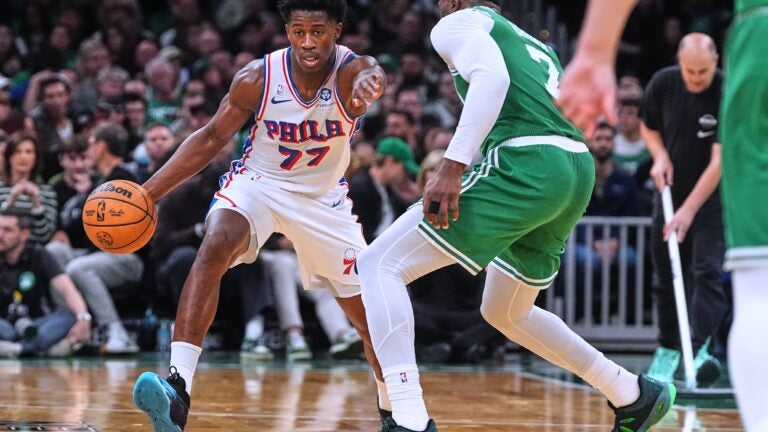 What the Celtics said about Sixers rookie VJ Edgecombe's historic debut
